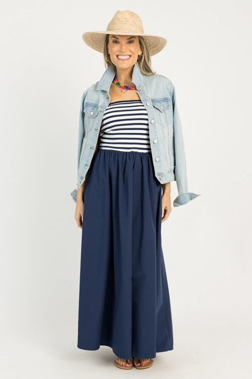 Mia Mix Media Maxi, Navy