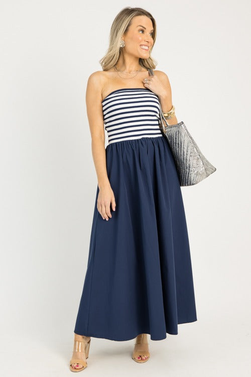 Mia Mix Media Maxi, Navy