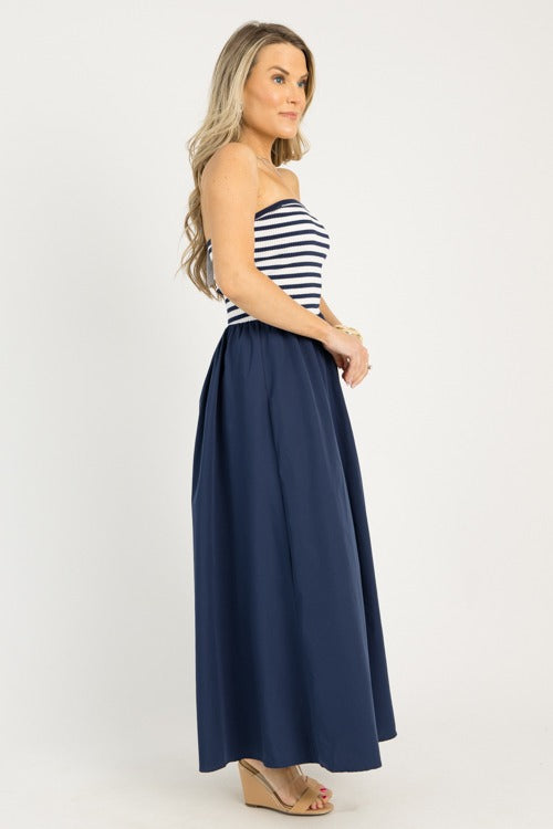 Mia Mix Media Maxi, Navy