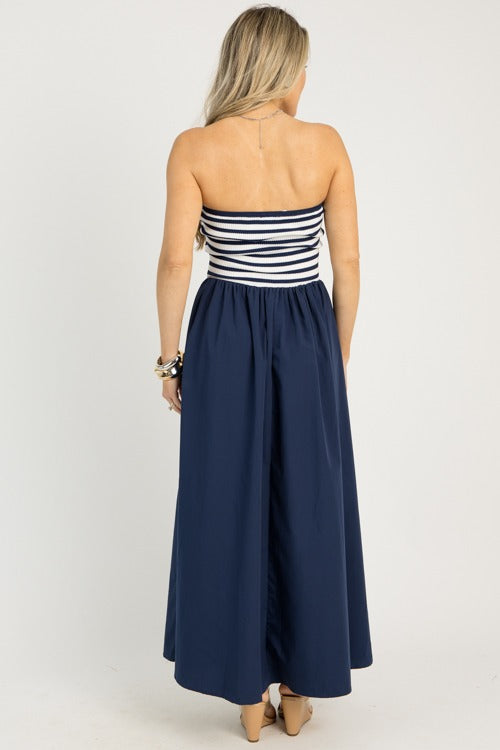 Mia Mix Media Maxi, Navy
