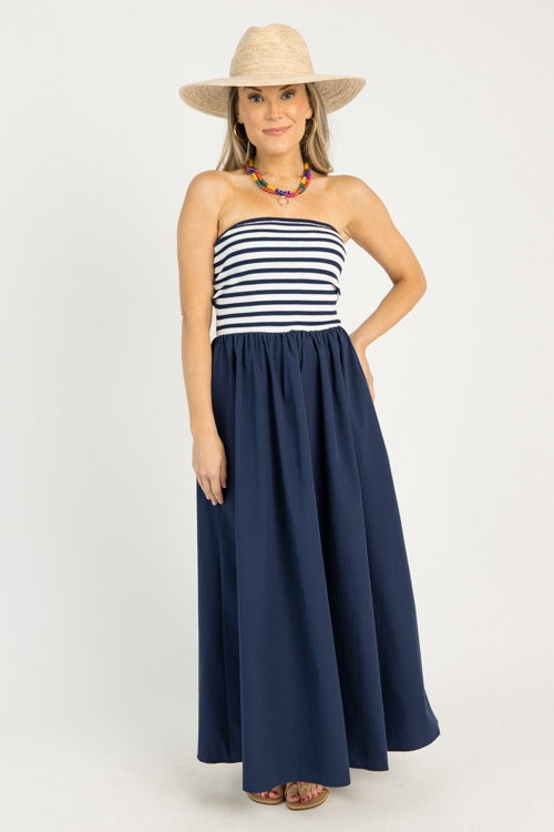 Mia Mix Media Maxi, Navy