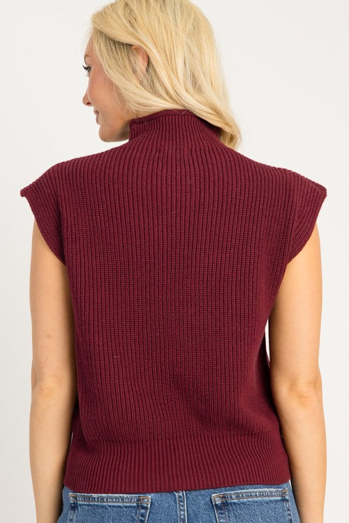 Miley Sweater, Burgundy