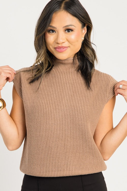 Miley Sweater, Mocha