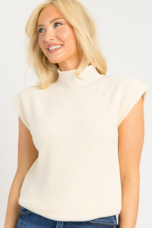 Miley Sweater, Ivory