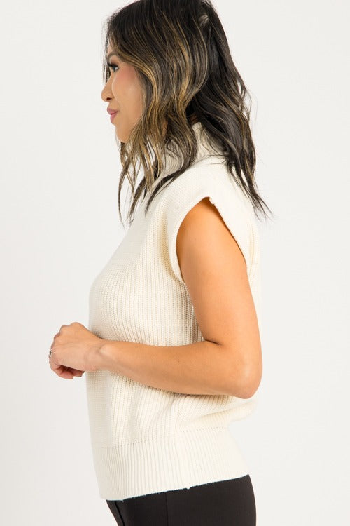 Miley Sweater, Ivory