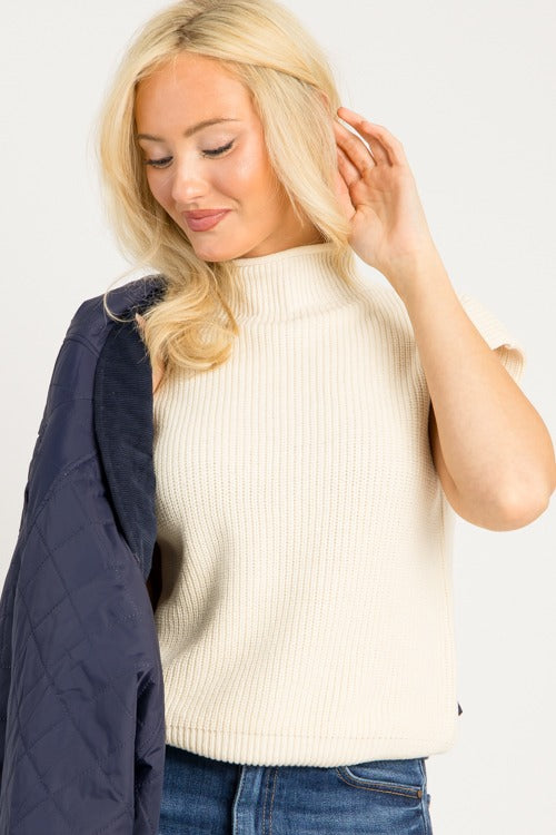 Miley Sweater, Ivory