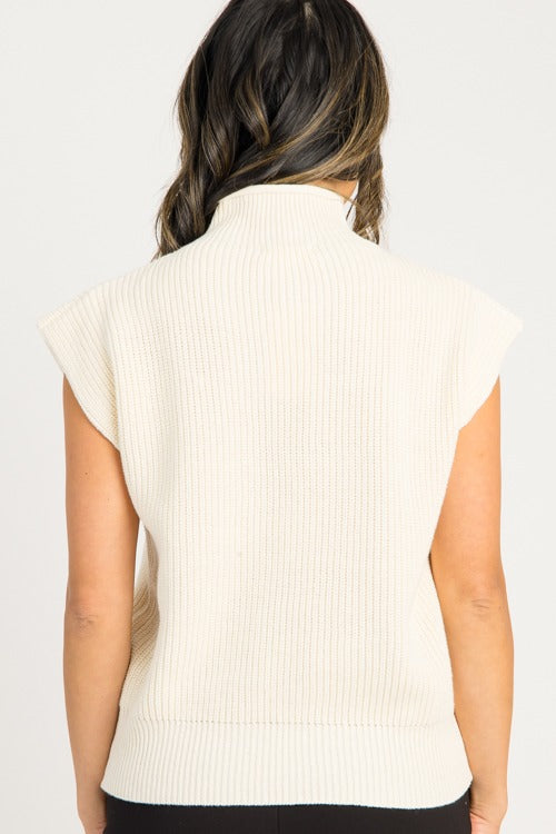 Miley Sweater, Ivory