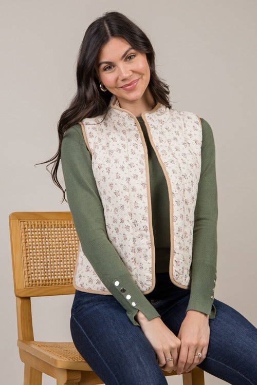 Ginny Sweater, Hunter Green