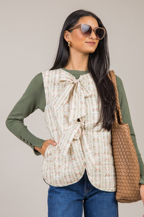 Ginny Sweater, Hunter Green