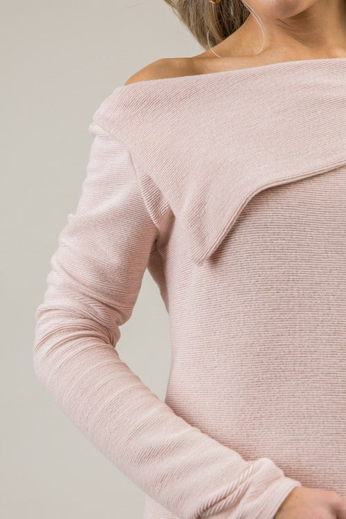 To The Point Sweater, Pink